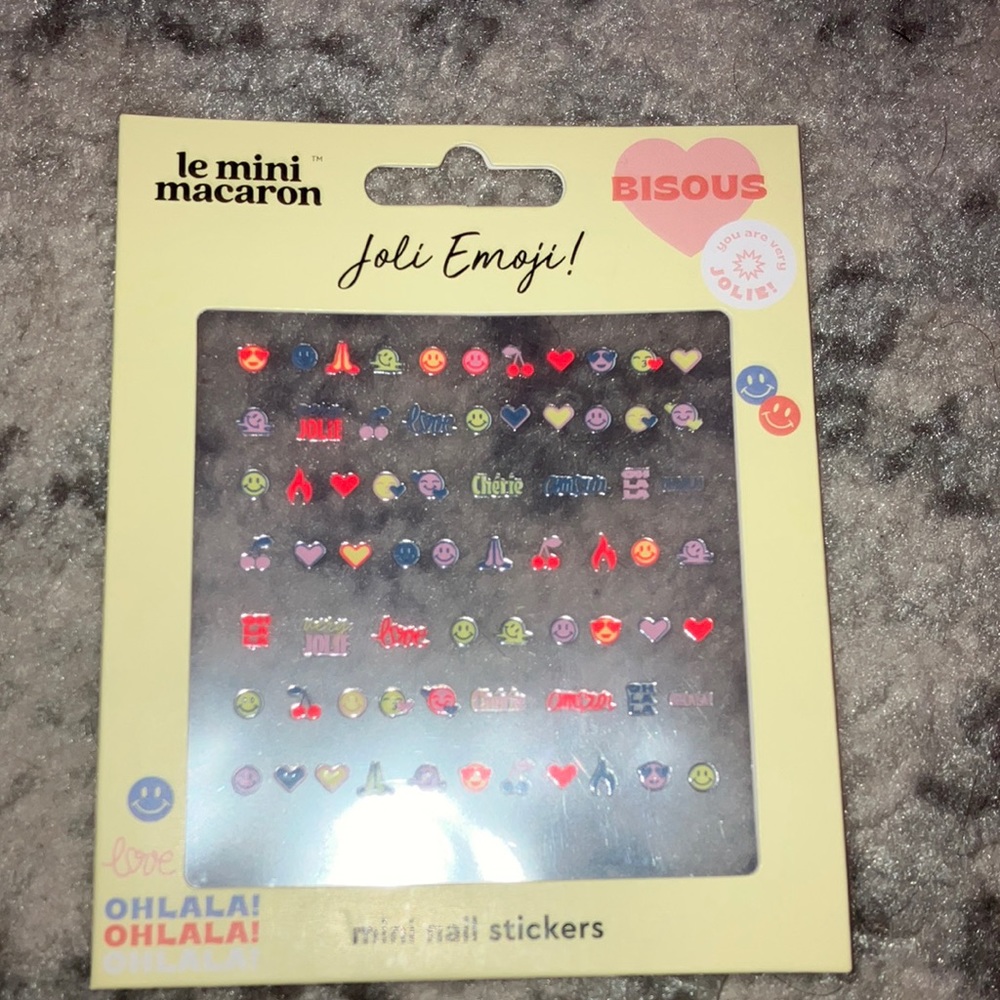 🟣 Pick 4 for $20 Nail Stickers 🟣